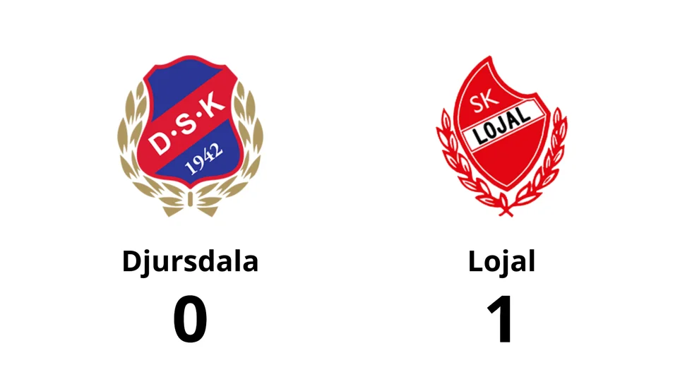Djursdala SK förlorade mot SK Lojal