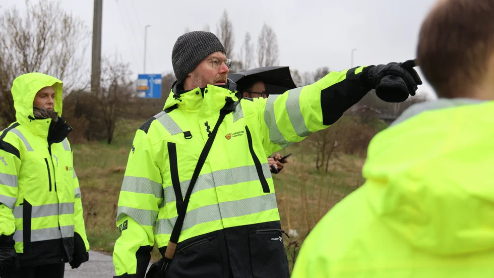 Per Oldfeldt, kommunens projektledare för Ullevileden, kan nöjt konstatera att alla tillstånd och upphandlingar är klara.