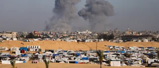 Nya intensiva anfall mot Rafah