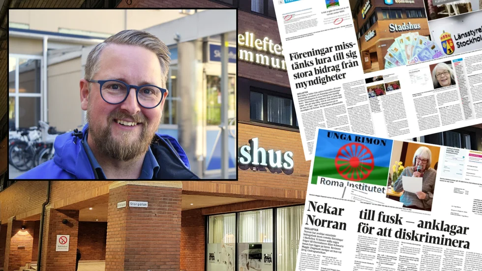 "Maggie Zingmark och det Socialdemokratiska partiet måste se allvaret i detta och agera därefter", säger Per Boström.