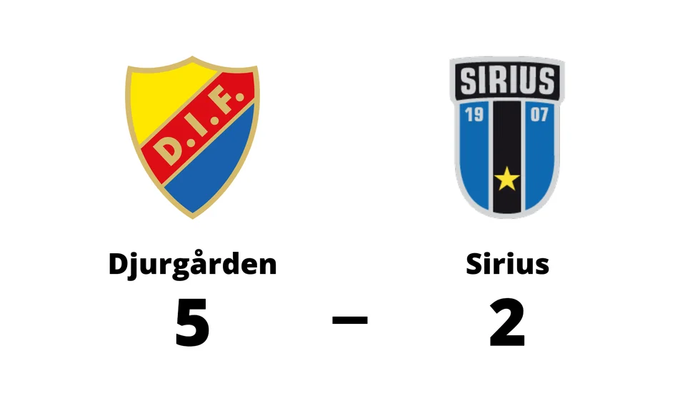 Djurgårdens IF IBS vann mot IK Sirius IBK