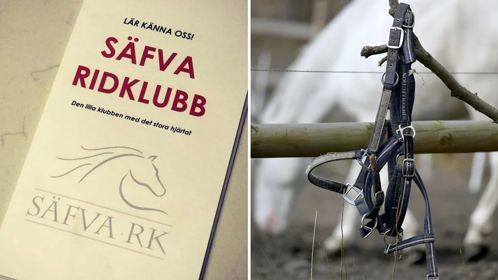 Föreningen Säfva Ridklubb, med cirka 280 medlemmar, har lagts ned. Ridverksmheten vid Säva Ridcenter fortsätter dock som vanligt.