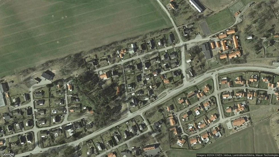 Området kring Jubyvägen 9B
