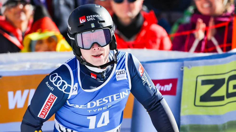 Kristoffer Jakobsen, Storklinten AK, klättrade fem placeringar efter det andra åket.