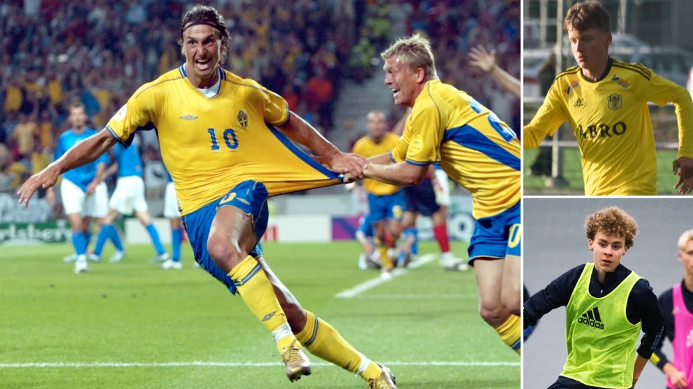 Vimmerby IF-fostrade Cevin Karlsson har blivit uttagen till läger med P16-landslaget. Tillsammans med bland andra Zlatans yngste son Vincent Seger Ibrahimovic.