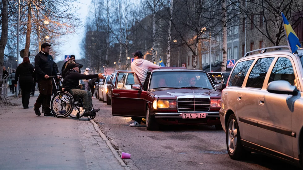 "Låt cruisingen och dess besökare vara ifred. Inte deras fel att du bor i stan och är tråkig", skriver insändarskribenten. (Arkivbild)