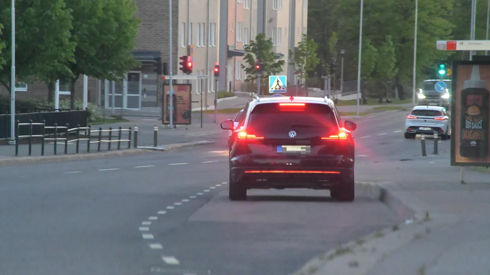 När polisens egen bil var trasig tog han tjänstebilen. Han riskerar nu att dömas för tilltaget. Bilden är tagen i ett annat sammanhang.