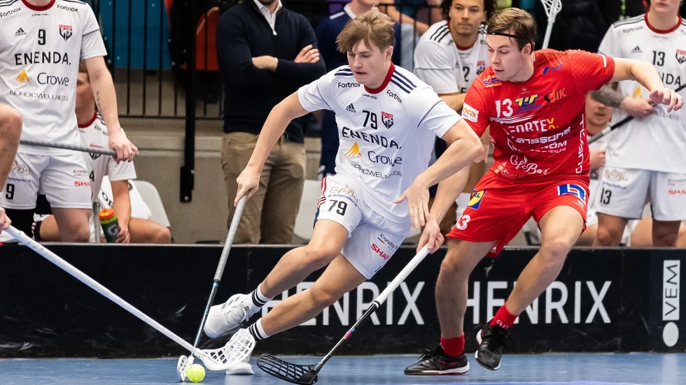 Emil Thorwid vänder hemåt till Uppsala och Sirius efter två säsonger i Växjö.