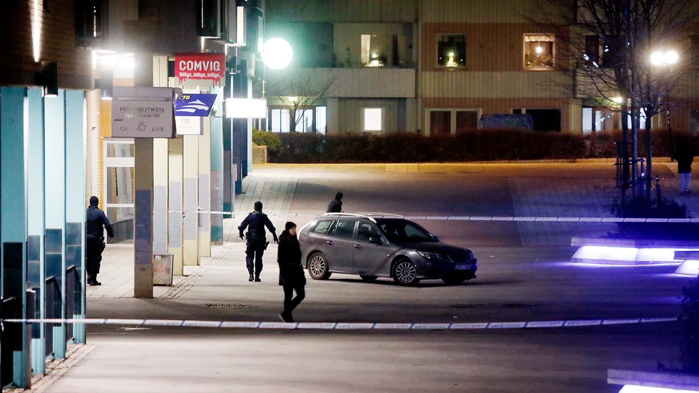 Det var den 21 november 2018 som en ung man sköts till döds i Nyfors centrum i Eskilstuna.