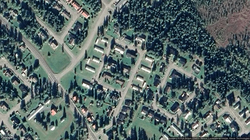 Området kring Tallvägen 9
