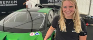 Bäckmans nya utmaning – tävlar med italienska lyxbilen