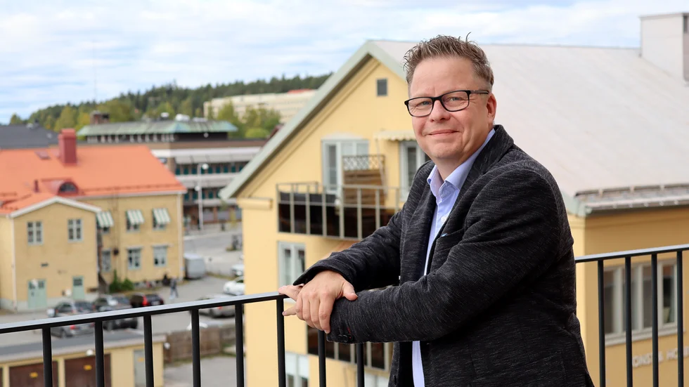 Björn Lundborg, näringspolitiskt ansvarig hos Fastighetsägarna MittNord.