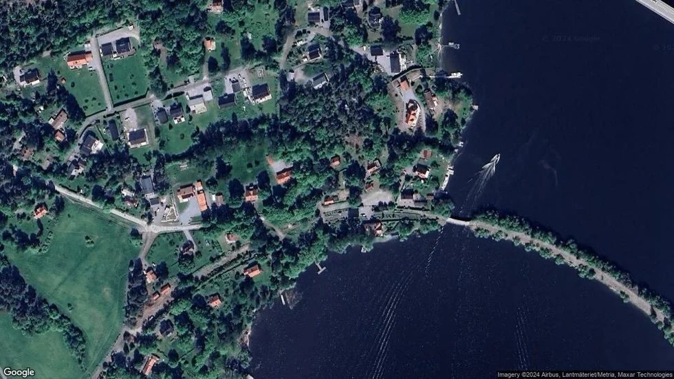 Området kring Svanvägen 2