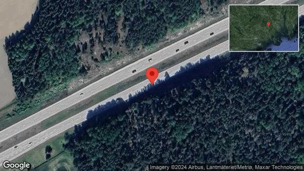 Singelolycka orsakar stopp på E4
