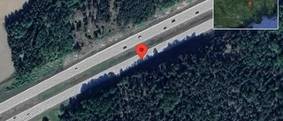 Singelolycka orsakar stopp på E4