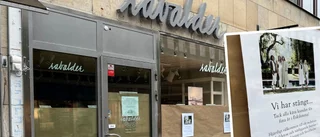 Butikens beslut: Stänger mitt i Eskilstuna