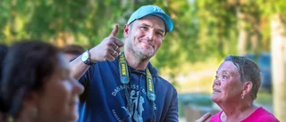 Dansbandsinfluencern Christian på plats i Överkalix