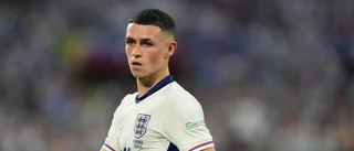 Stjärnan har lämnat Englands EM-samling