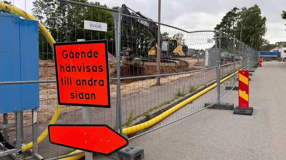 Arbetet med en ny förskola nu påbörjat i Brunnsvik i Motala. Bygget ska vara klart strax efter årsskiftet.