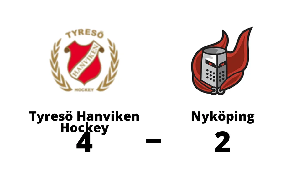 Tyresö Hanviken Hockey vann mot Nyköpings HF Ungdom