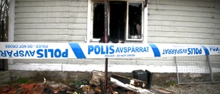 Så utreder polisen misstänkta mordbranden