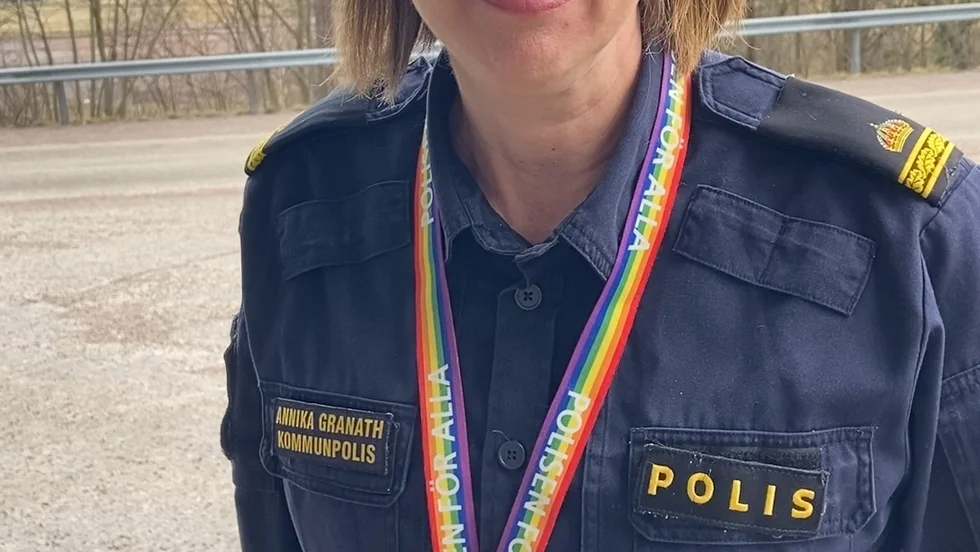 Annika Granath är kommunpolis i Norrköping och vill uppmärksamma föräldrar med sin varning.
