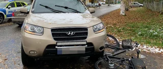 Cyklist fick knä krossat i olycka – kräver skadestånd av Piteåbo