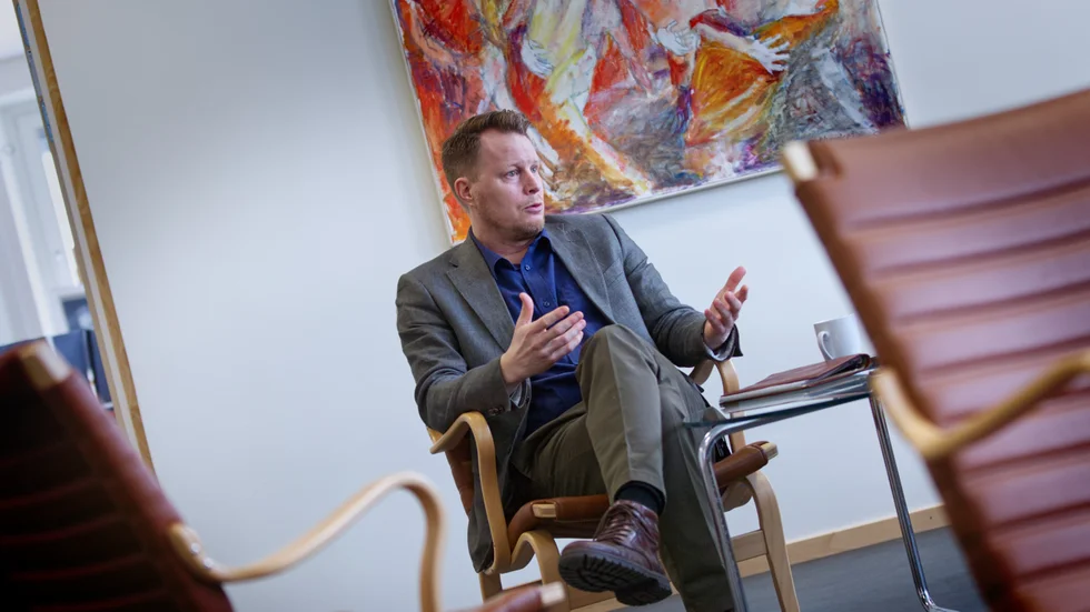 Andreas Lind, kommunchef, Piteå kommun