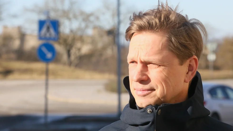 Ordföranden Rickard Wahlin och Endre IF har format en ny strategi för framtiden. 