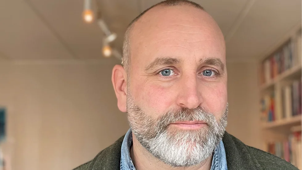 "Många kallade mig 'Skåne' hemma", säger arkitekten Johan Berg, 49 år, som växte upp på Bergnäset och flyttade från Luleå i 25-årsåldern. 