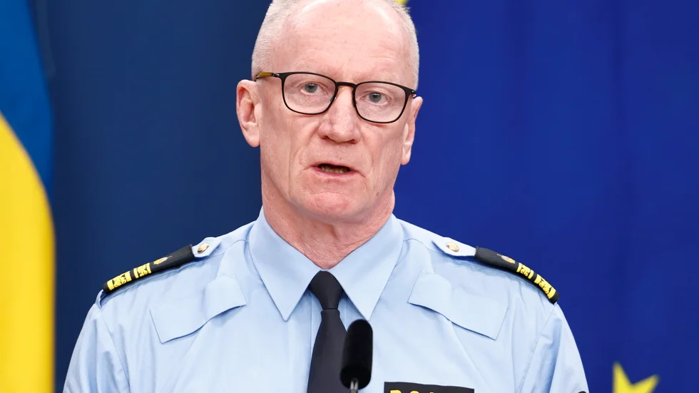 Per Engström, kommenderingschef vid Nationella operativa avdelningen (Noa).