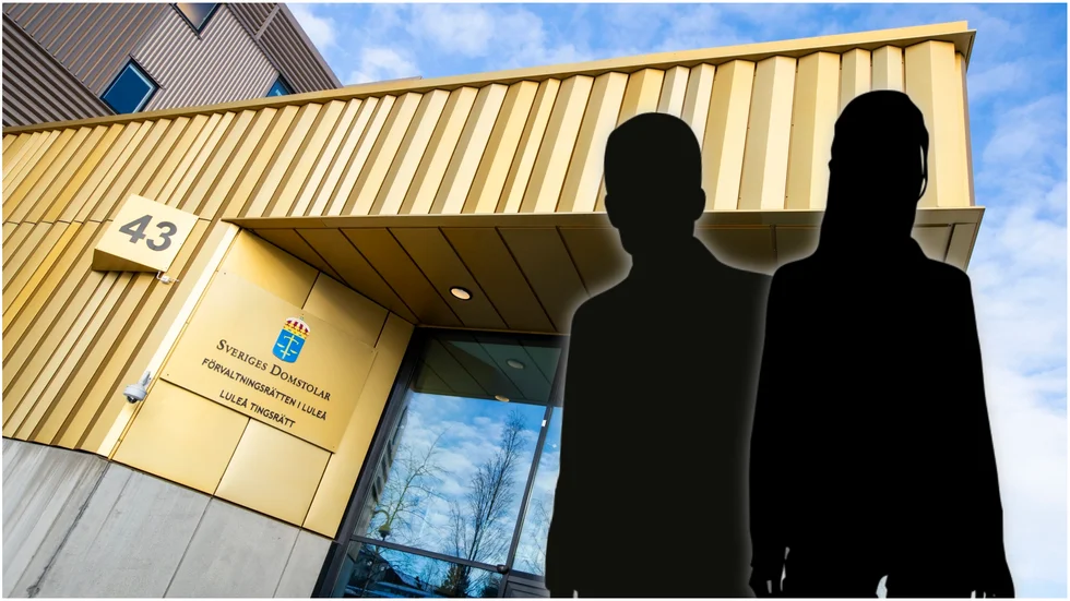 Ett par misstänks ha skickat flera brev till en annan mans arbetsgivare. I breven anklagas mannen för att bland annat vara en notorisk kvinnomisshandlare.