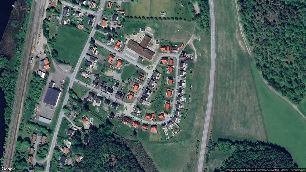 Området kring Runstensvägen 13