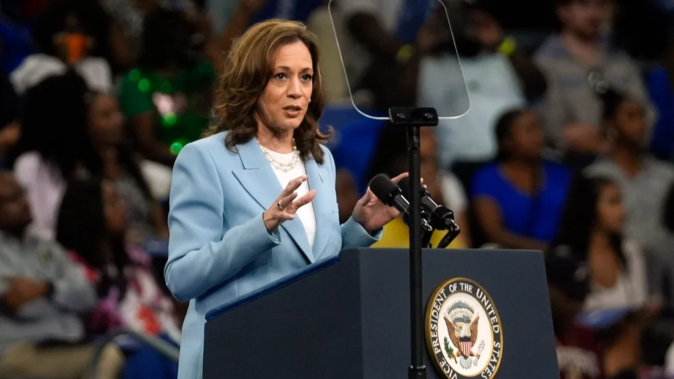 "Kamala Harris är mänsklig och det är vad inte bara USA behöver utan hela världen".