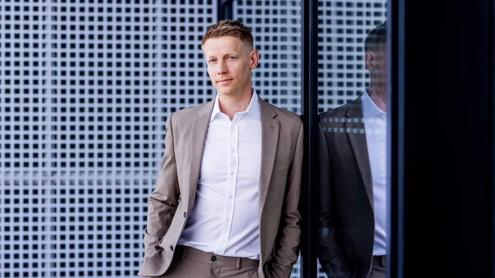 Målet är att producera 75 000 till 100 000 ton metanol per år i vätgasfabriken på Hertsön berättar Unipers projektledar Christoffer Falk. 
