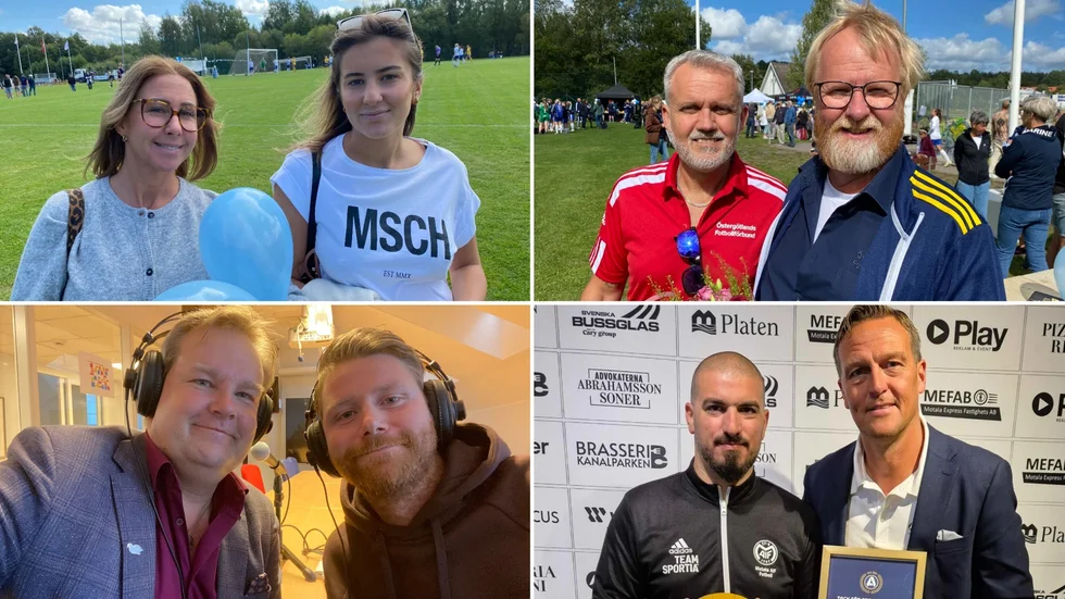 Skvallerspalten vecka 36. Möt Karin Gren Lindholm, Lisen Gren Lindholm, Hans Wetterhall och Per-Arne Sterner från Bifs 100-årsfirande. Läs mer om Maifhockeyns sportchef Pontus Ronell efter hans poddbesök och läs om när Svante Samuelsson, förre storspelaren, besökte Maif. Se också heta listan och hör Bifs nya kampsång.