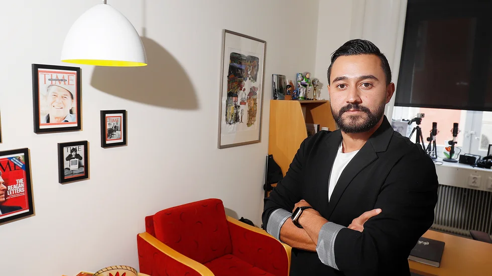 Muhammed Tahsin (M) är både oroad och ledsen över det som hänt i Linden Hockey och ungdomsidrottens utveckling.