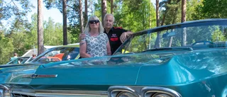 BILDEXTRA: Kolla in klassiska bilarna från stora motorträffen