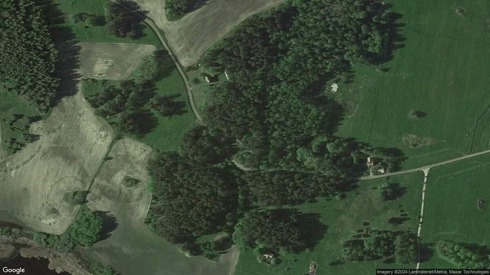 Området kring Rinkesta  