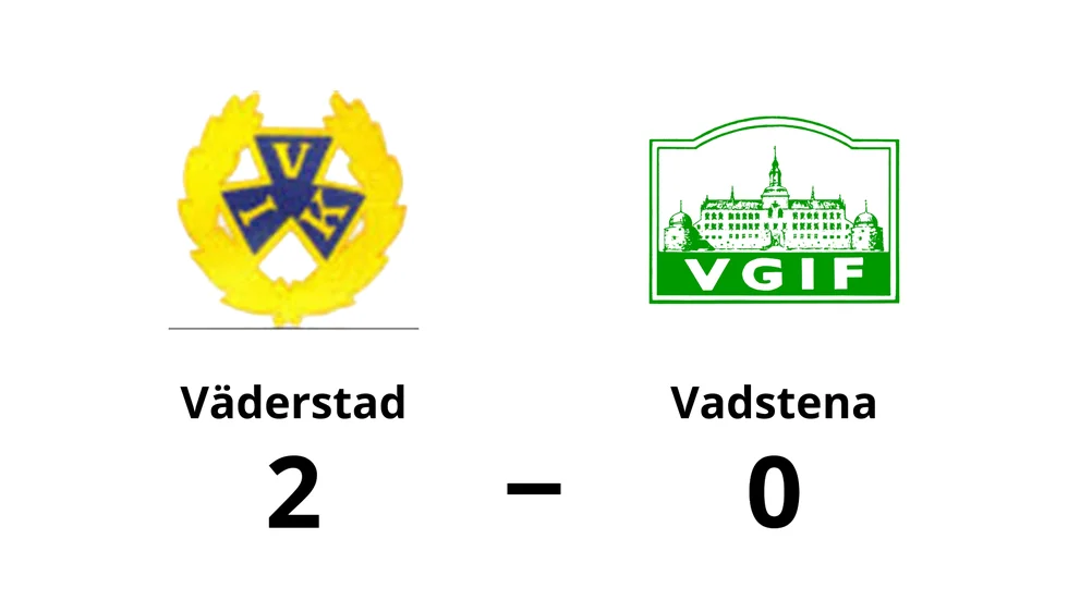 Väderstads IK vann mot Vadstena