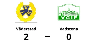 Förlust på bortaplan för Vadstena mot Väderstad