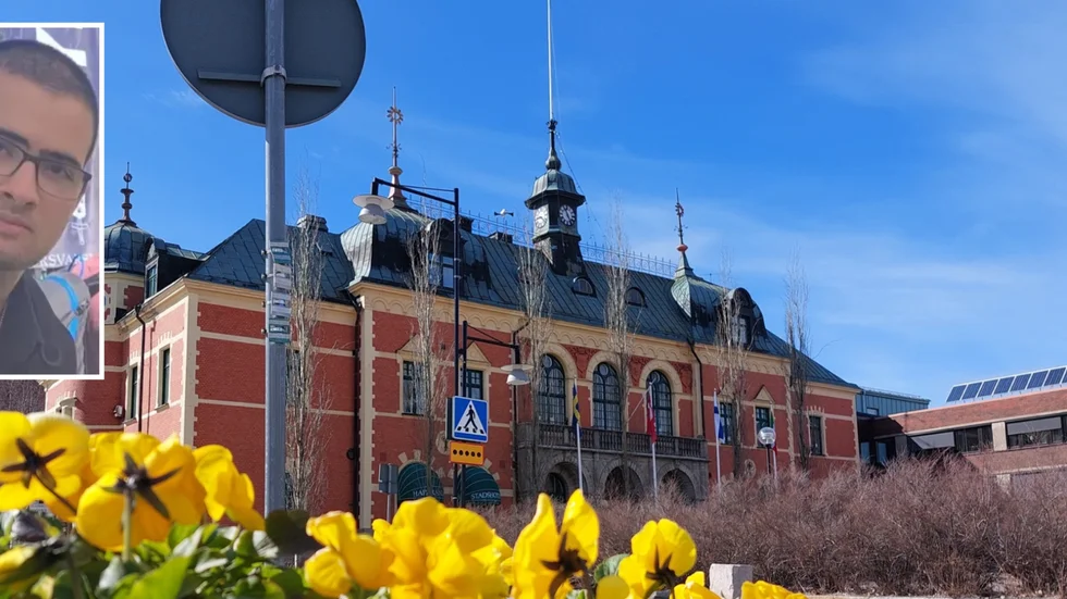 Eduardo Alejandro reste till Haparanda för att ta körkort.