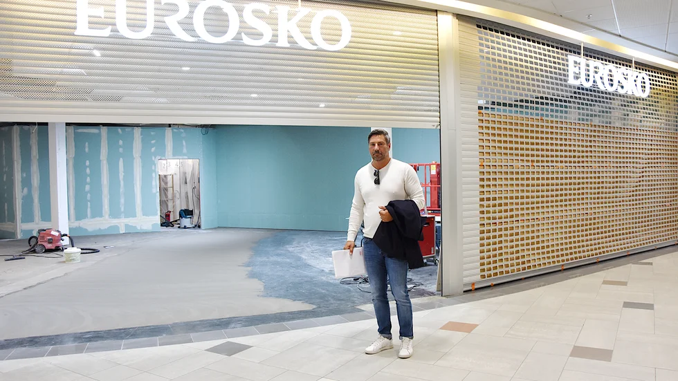 "Det har varit en lång process och ett svårt projekt, att göra en sådan här rockad för att få in en ny butik", säger Oskar Ekström, förvaltare på SBBNorden.