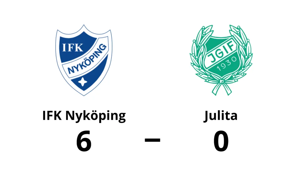 IFK Nyköping vann mot Julita GoIF