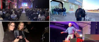 Bildsvep: "Hur gör karln – ett skrattretande föredrag"