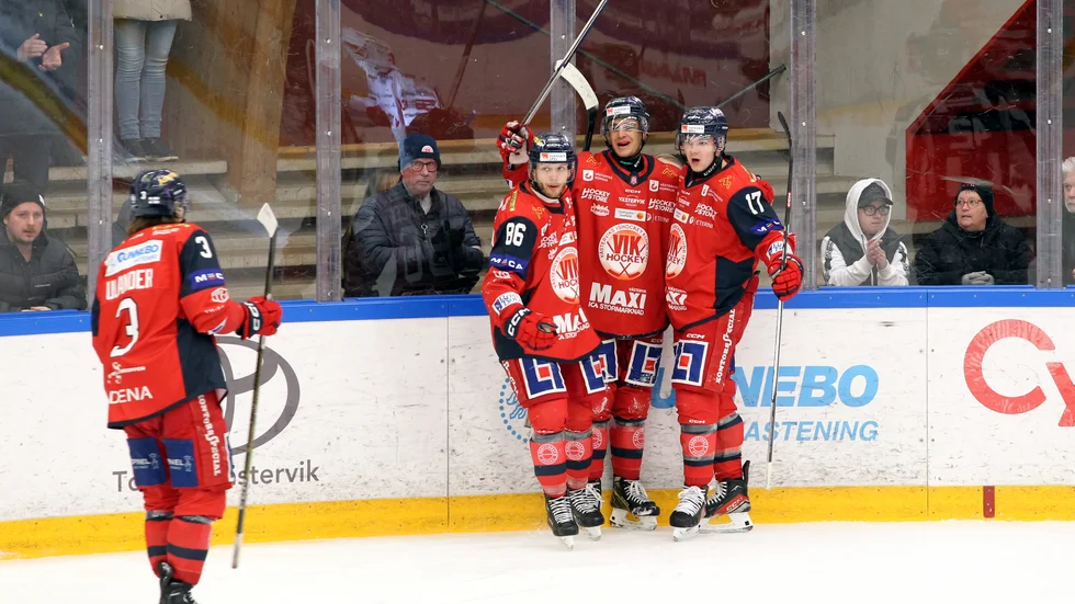 Västerviks IK tar emot Västerås på hemmaplan.