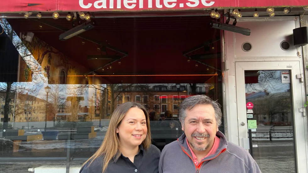 Priscilla och Marcos Mella är nuvarande ägare av restaurangen.