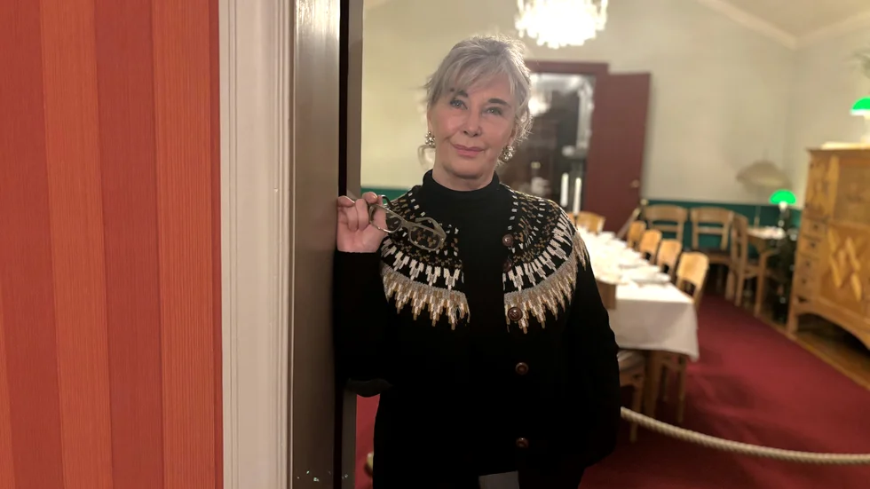 Åsa Wennström, 71, är med i andra säsongen av Hotell Romantik som börjar sändas på söndag. 