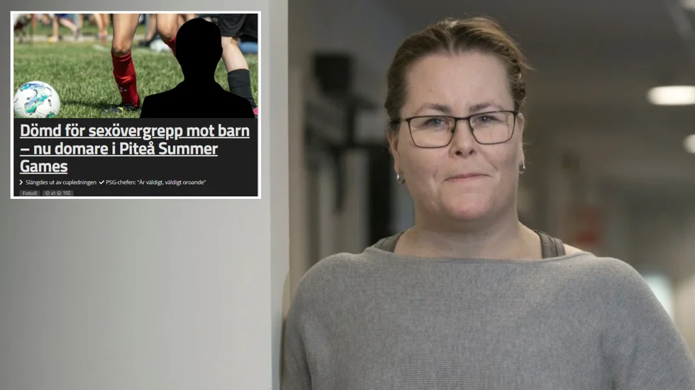 Anna Bogren Dalberg säger att det inte är förbjudet att sälja domarpass, men att föreningarna uppmanas ha koll på vem som dömer.