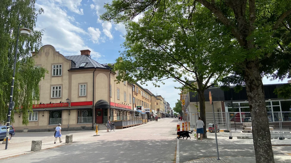 Funderingar finns kring att göra om Torggatan till gångfartsområde mellan Kyrkogatan och Västra Ringgatan.